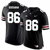 Ohio State Buckeyes 86 Jeff Heuerman Black Nike College Football Jersey Dzhi,baseball caps,new era cap wholesale,wholesale hats